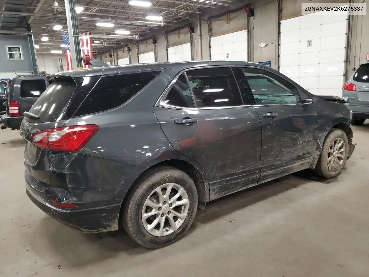 2GNAXKEV2K6275337 2019 Chevrolet Equinox Lt