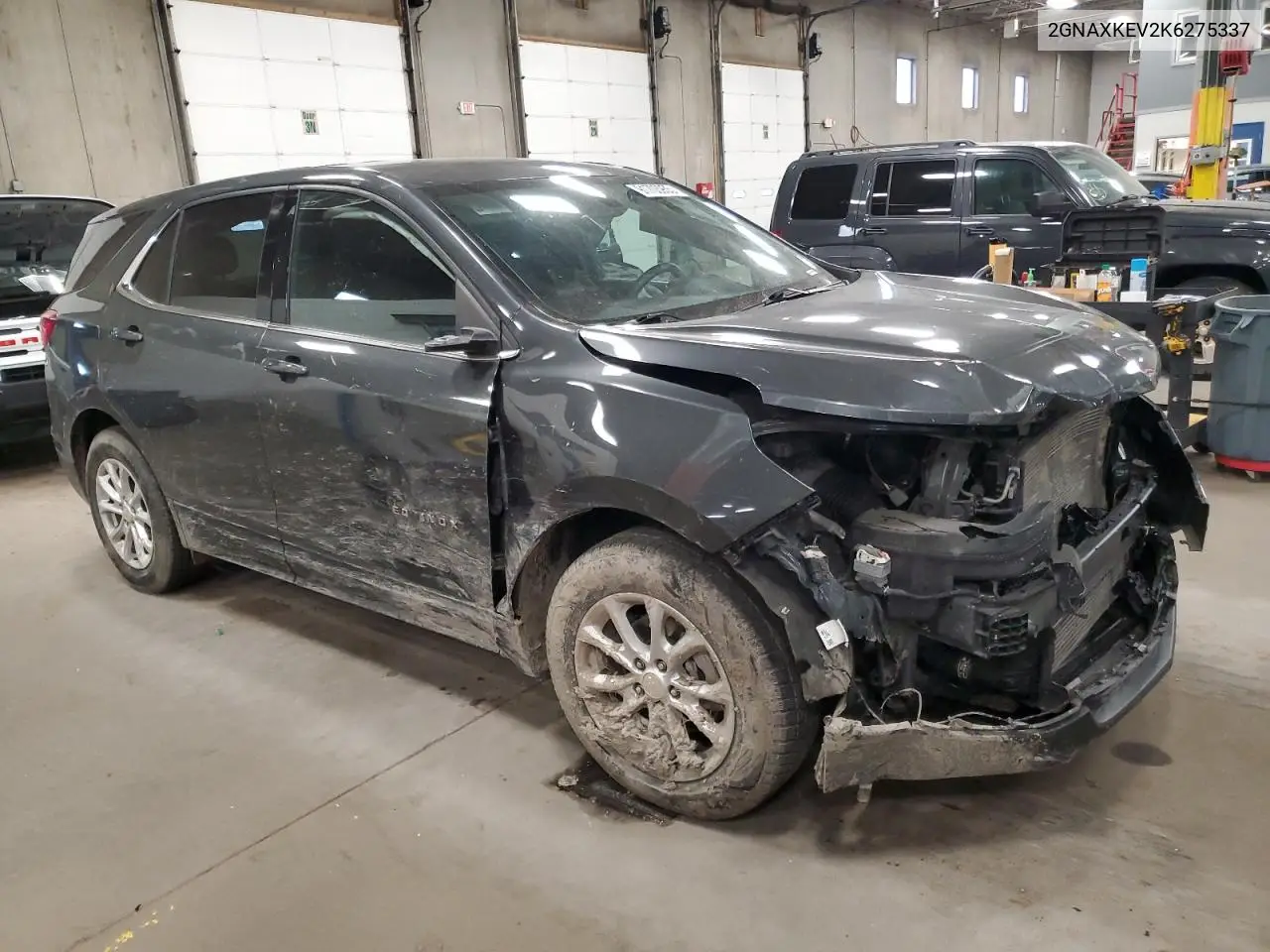 2GNAXKEV2K6275337 2019 Chevrolet Equinox Lt
