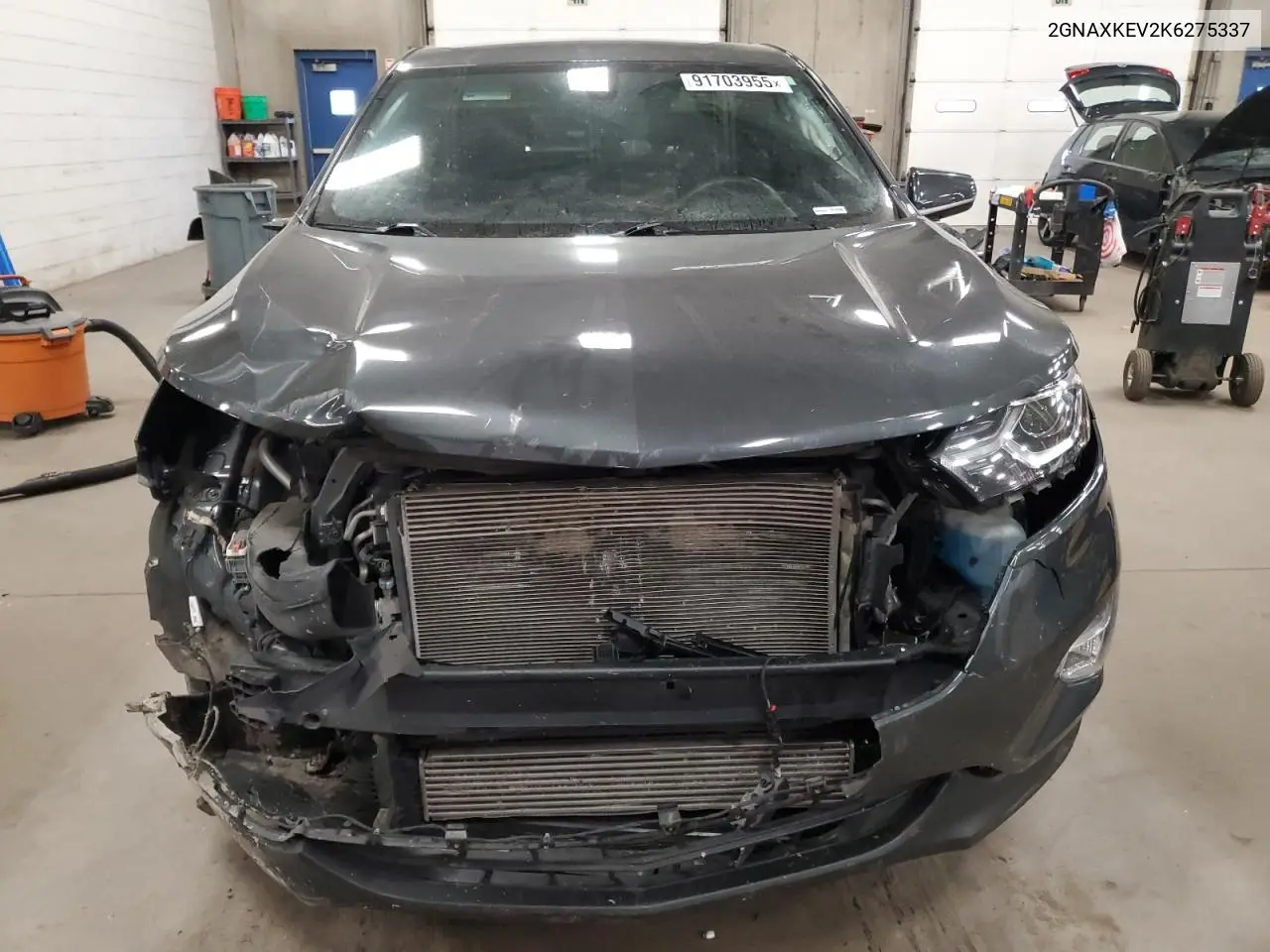 2GNAXKEV2K6275337 2019 Chevrolet Equinox Lt