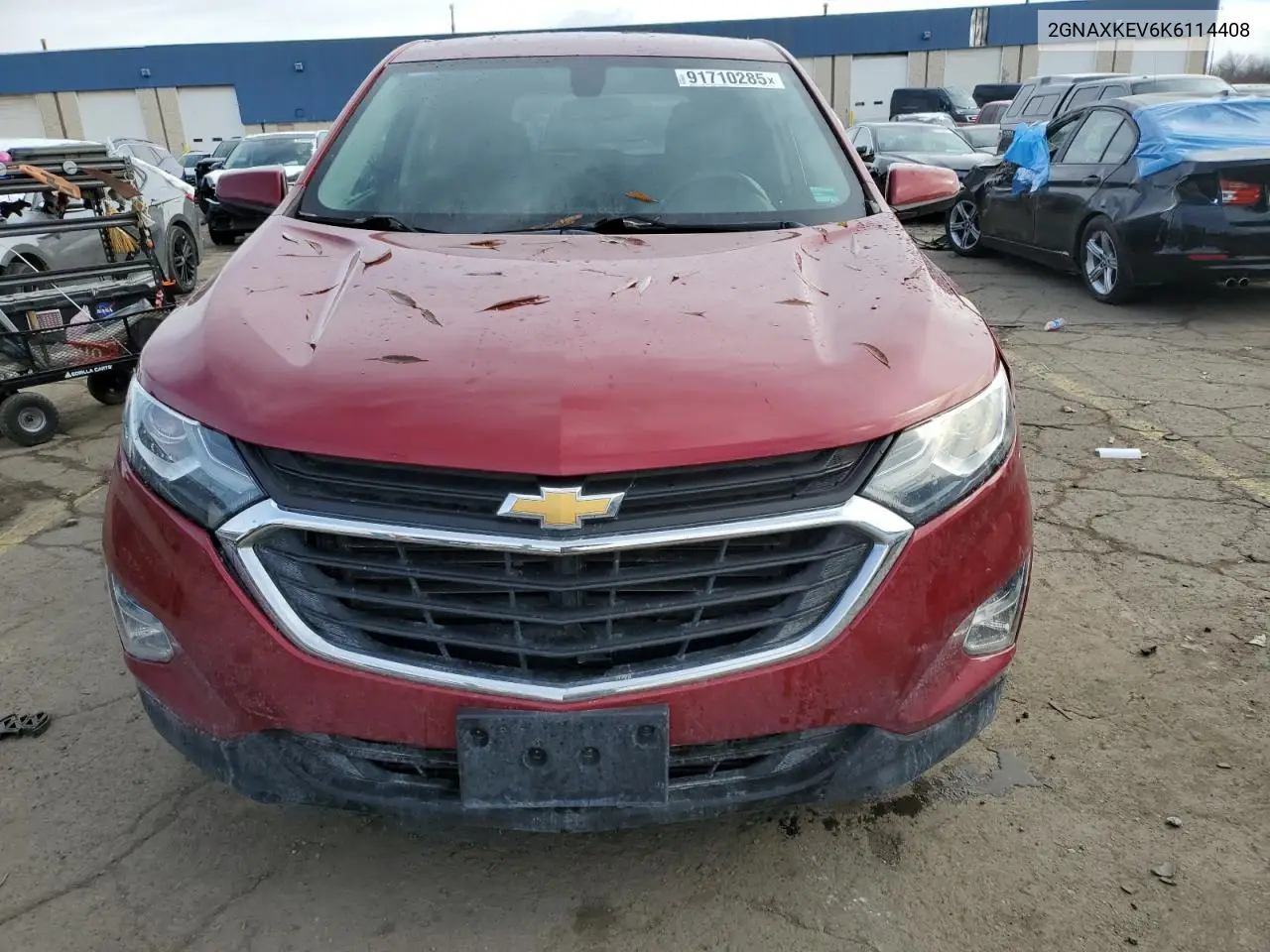 2GNAXKEV6K6114408 2019 Chevrolet Equinox Lt