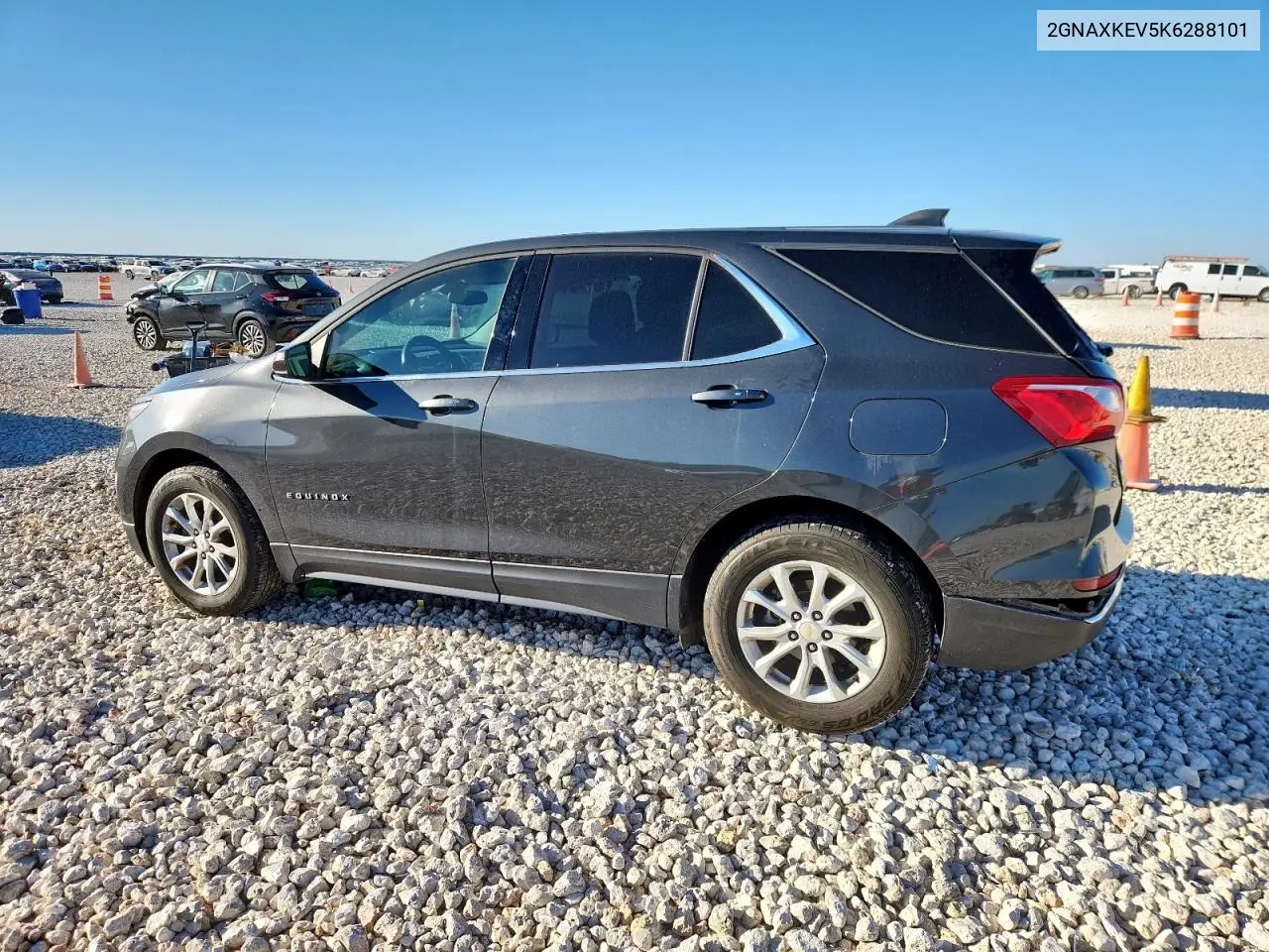 2GNAXKEV5K6288101 2019 Chevrolet Equinox Lt