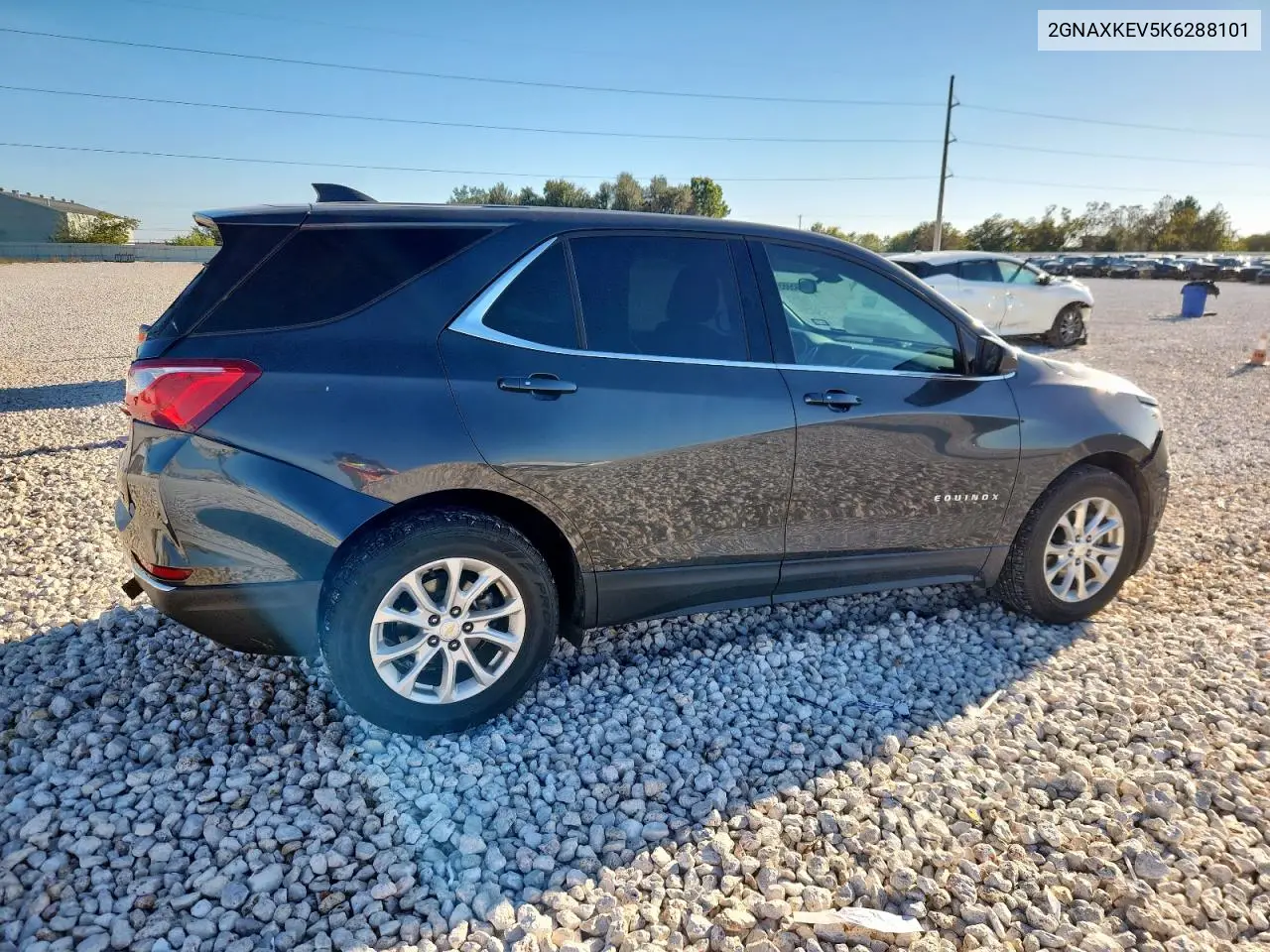 2GNAXKEV5K6288101 2019 Chevrolet Equinox Lt