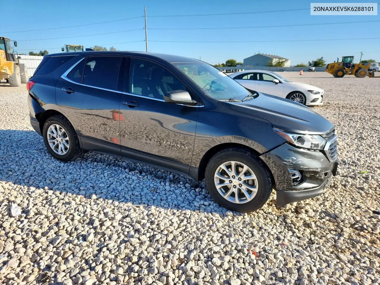 2GNAXKEV5K6288101 2019 Chevrolet Equinox Lt