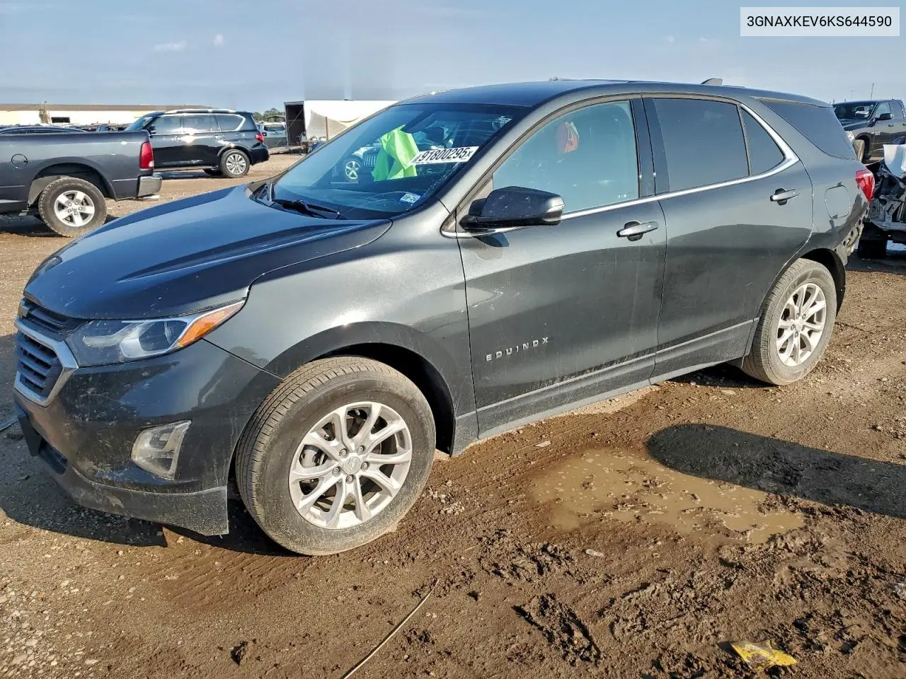 3GNAXKEV6KS644590 2019 Chevrolet Equinox Lt