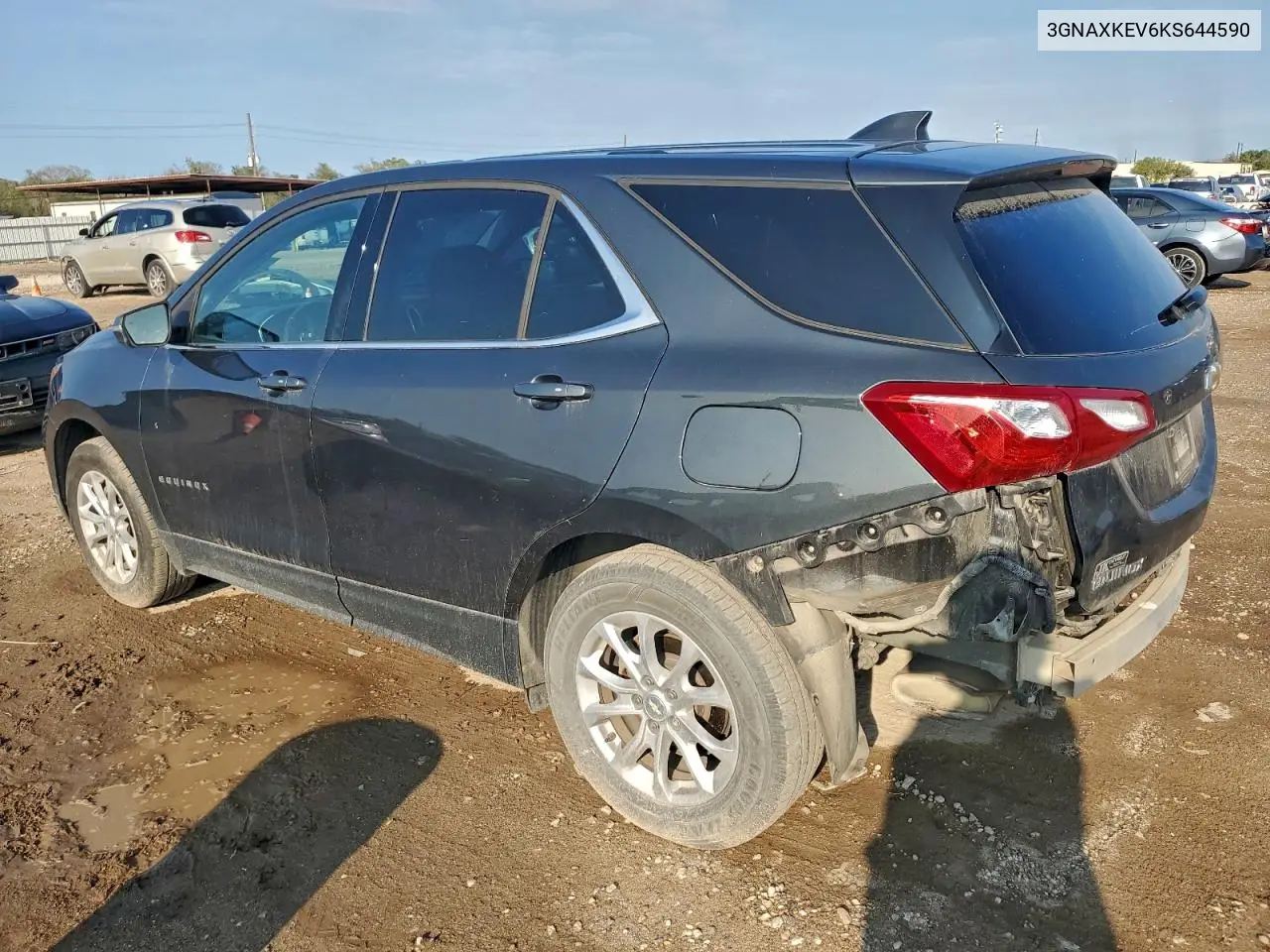 3GNAXKEV6KS644590 2019 Chevrolet Equinox Lt