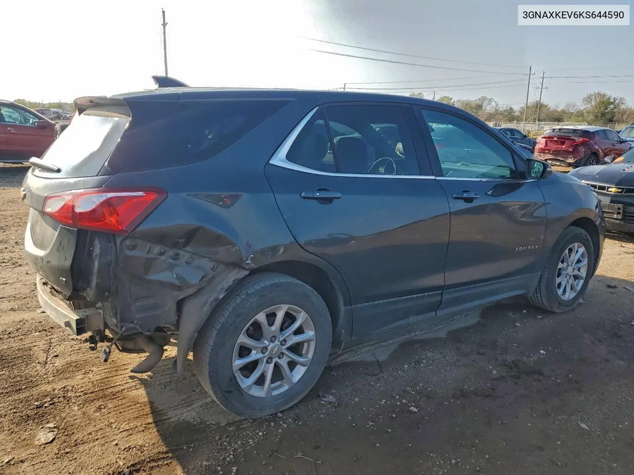3GNAXKEV6KS644590 2019 Chevrolet Equinox Lt