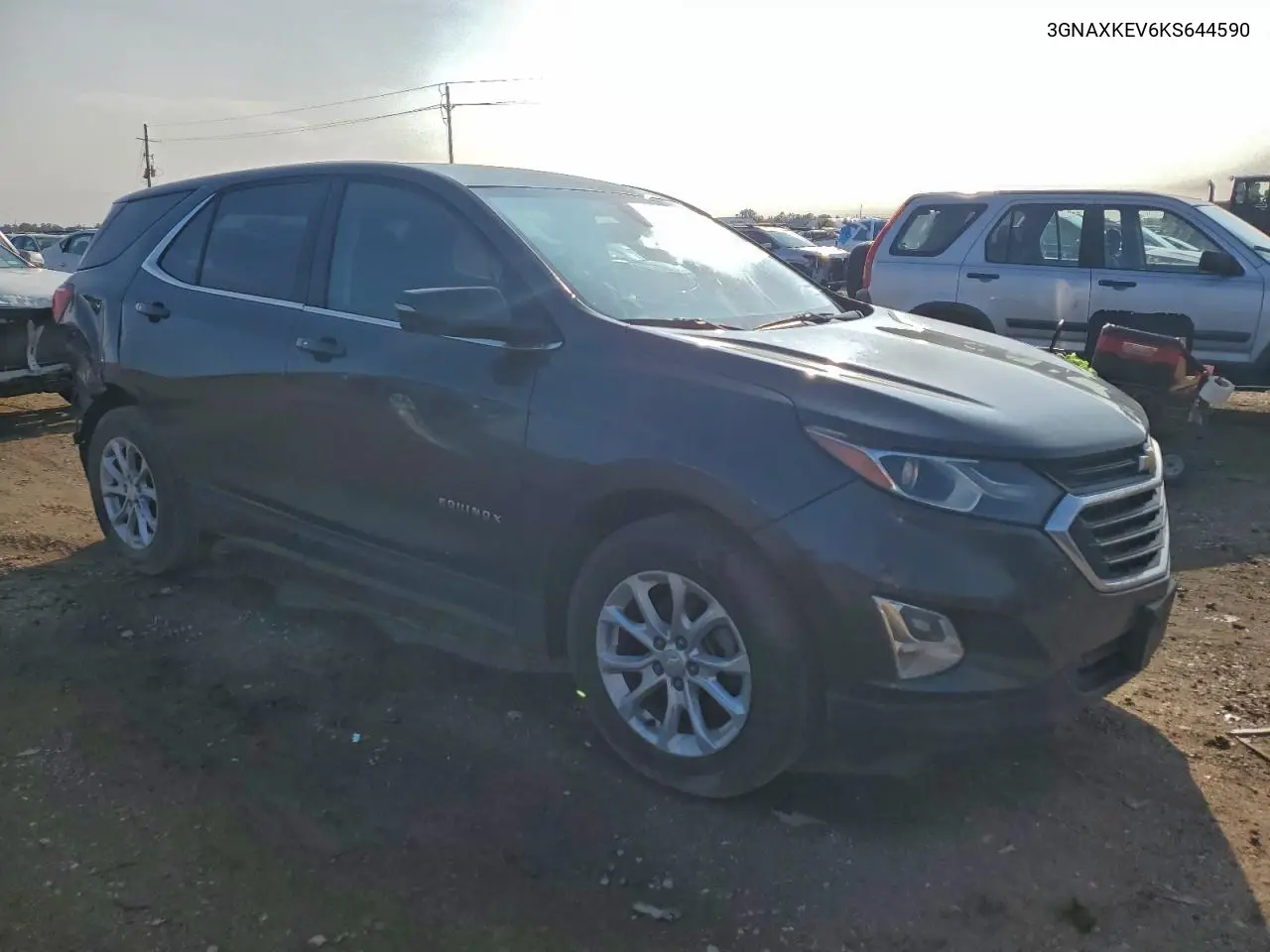 3GNAXKEV6KS644590 2019 Chevrolet Equinox Lt
