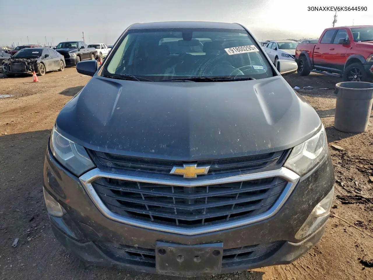 3GNAXKEV6KS644590 2019 Chevrolet Equinox Lt
