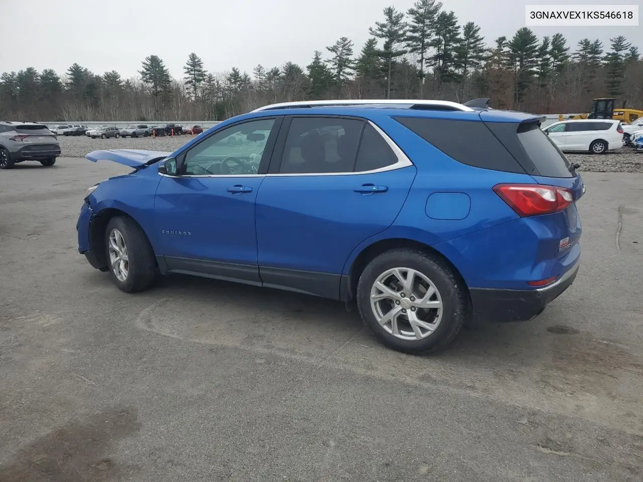 3GNAXVEX1KS546618 2019 Chevrolet Equinox Lt