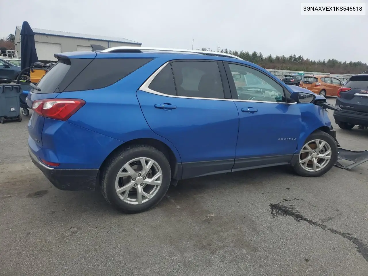 3GNAXVEX1KS546618 2019 Chevrolet Equinox Lt