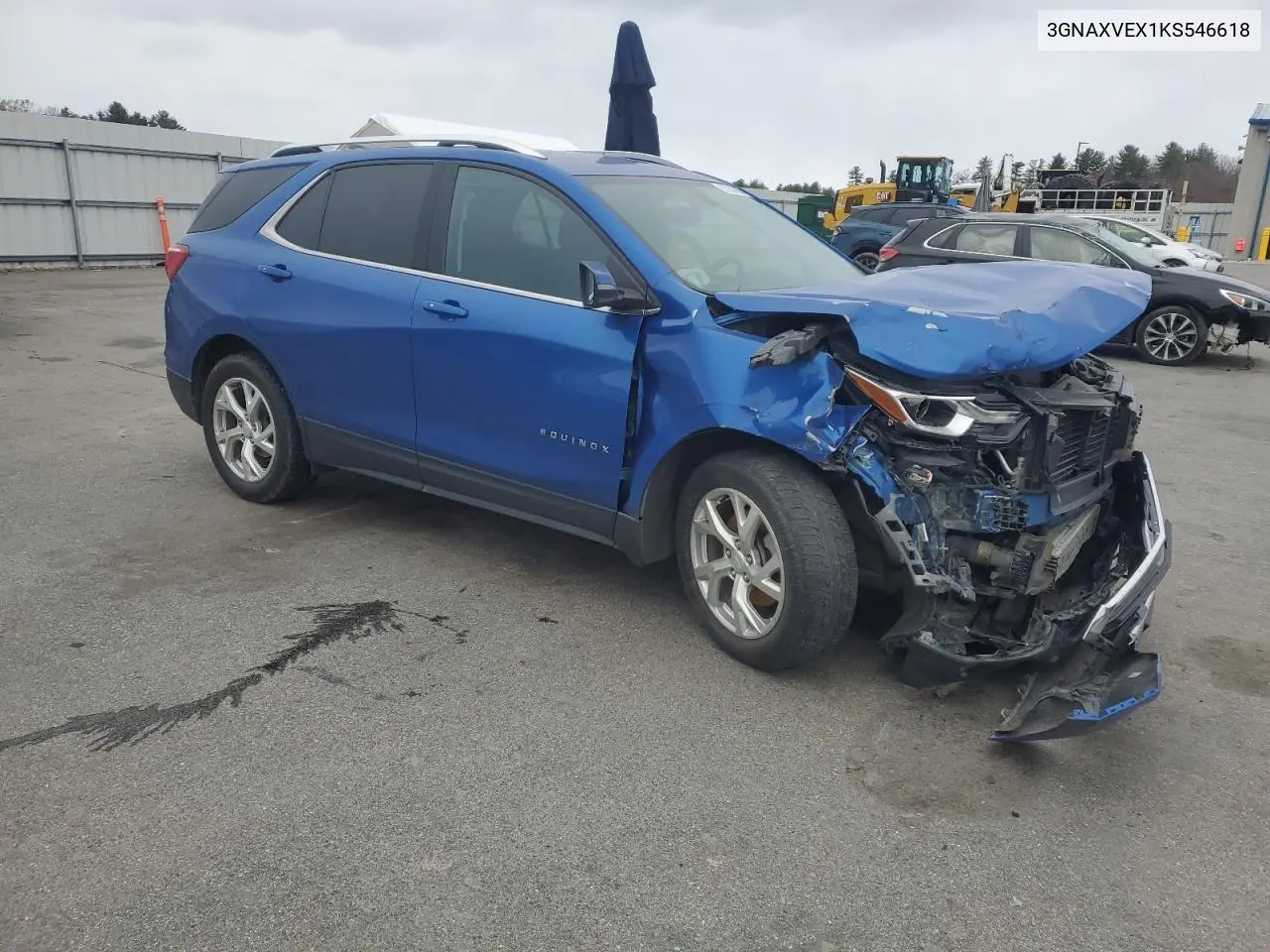 3GNAXVEX1KS546618 2019 Chevrolet Equinox Lt