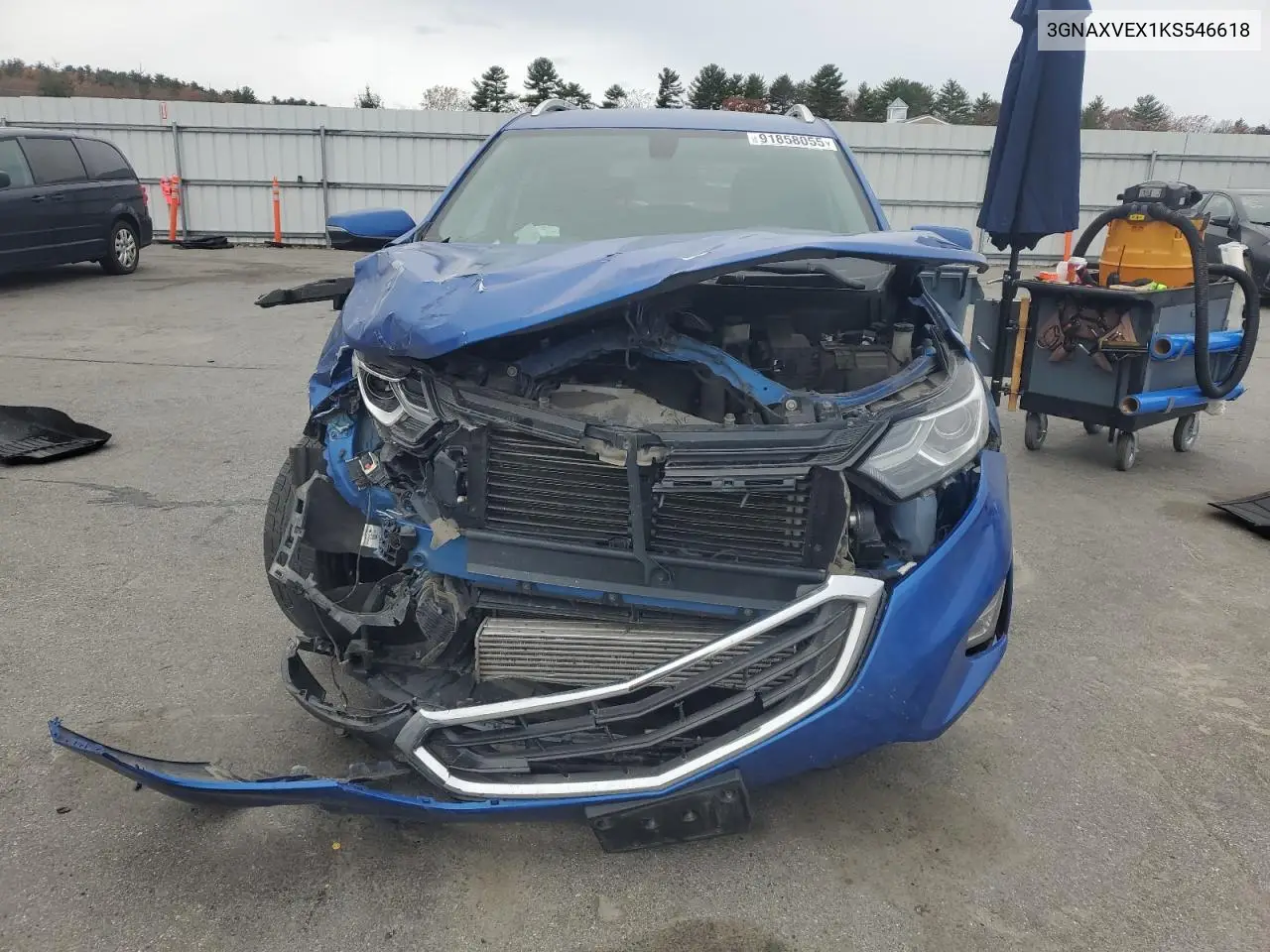 3GNAXVEX1KS546618 2019 Chevrolet Equinox Lt
