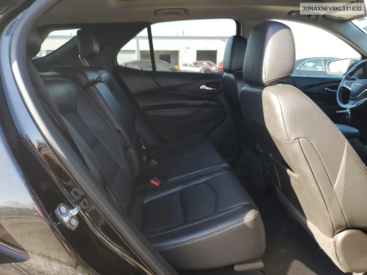 3GNAXNEV8KL331830 2019 Chevrolet Equinox Premier