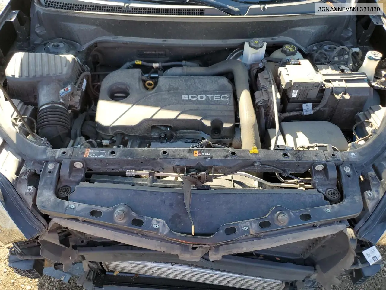 3GNAXNEV8KL331830 2019 Chevrolet Equinox Premier