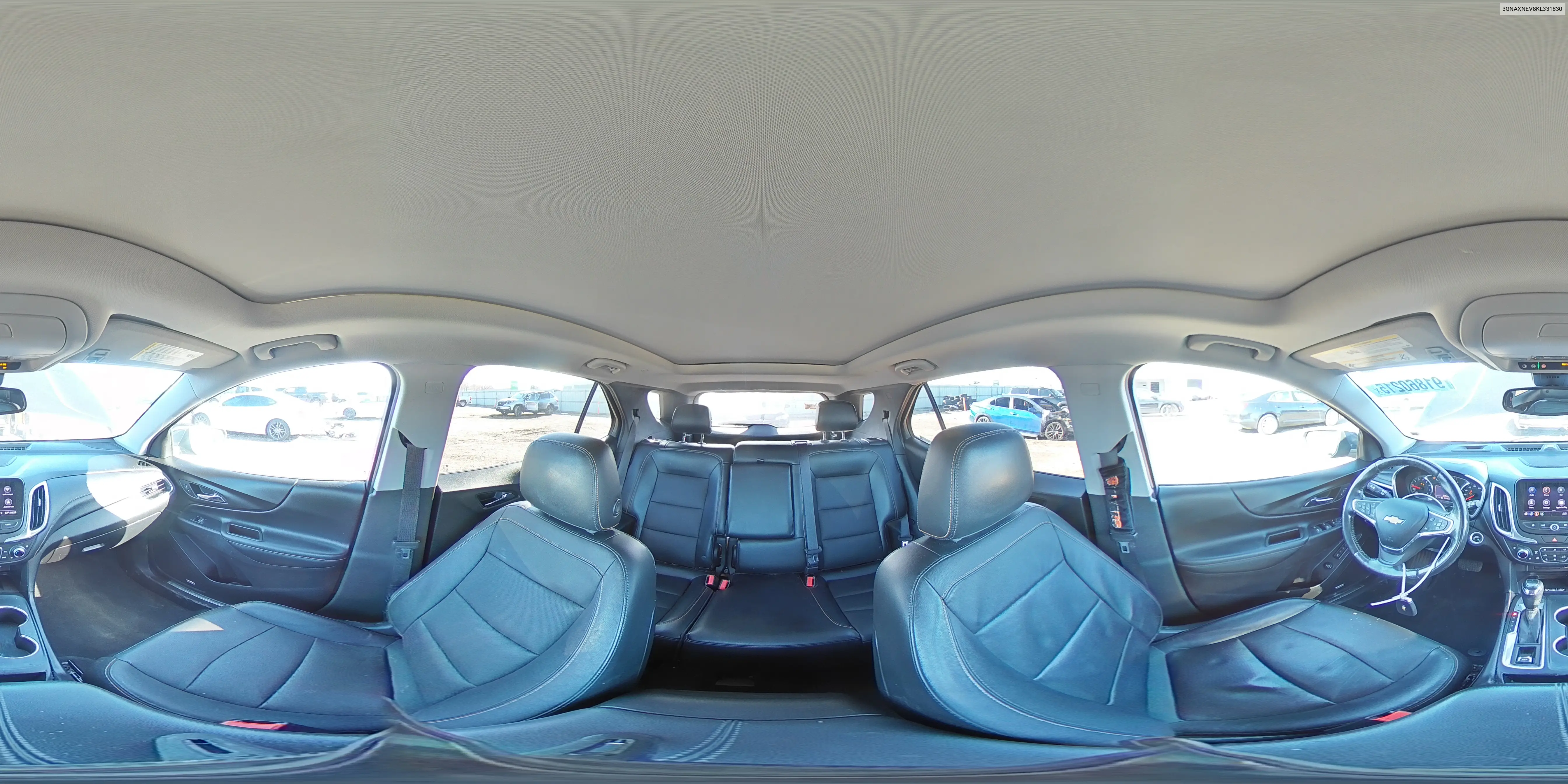 3GNAXNEV8KL331830 2019 Chevrolet Equinox Premier