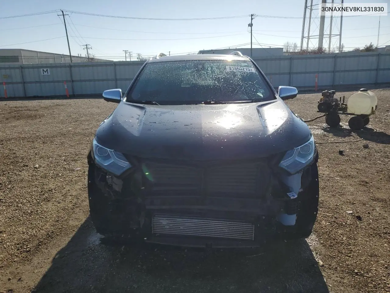 3GNAXNEV8KL331830 2019 Chevrolet Equinox Premier