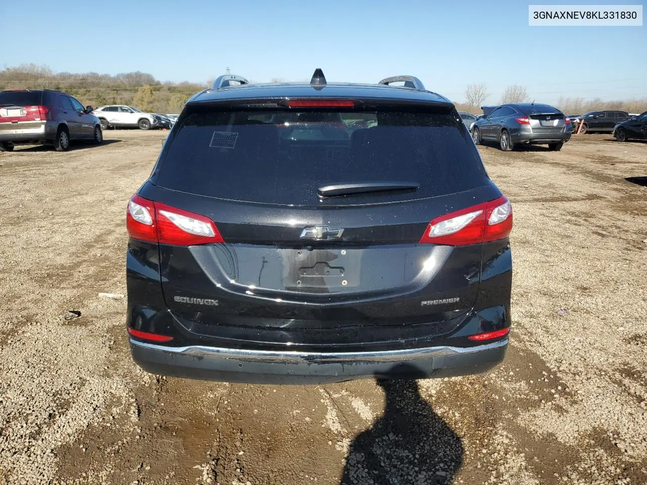 3GNAXNEV8KL331830 2019 Chevrolet Equinox Premier