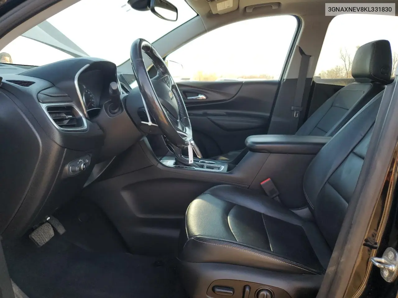 3GNAXNEV8KL331830 2019 Chevrolet Equinox Premier