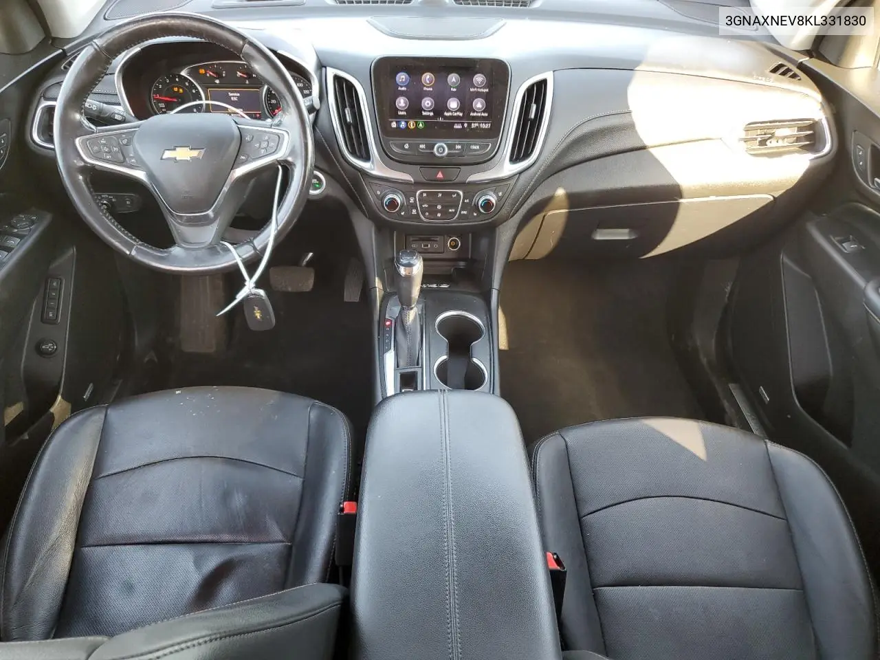 3GNAXNEV8KL331830 2019 Chevrolet Equinox Premier
