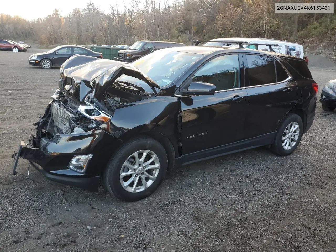 2GNAXUEV4K6153431 2019 Chevrolet Equinox Lt