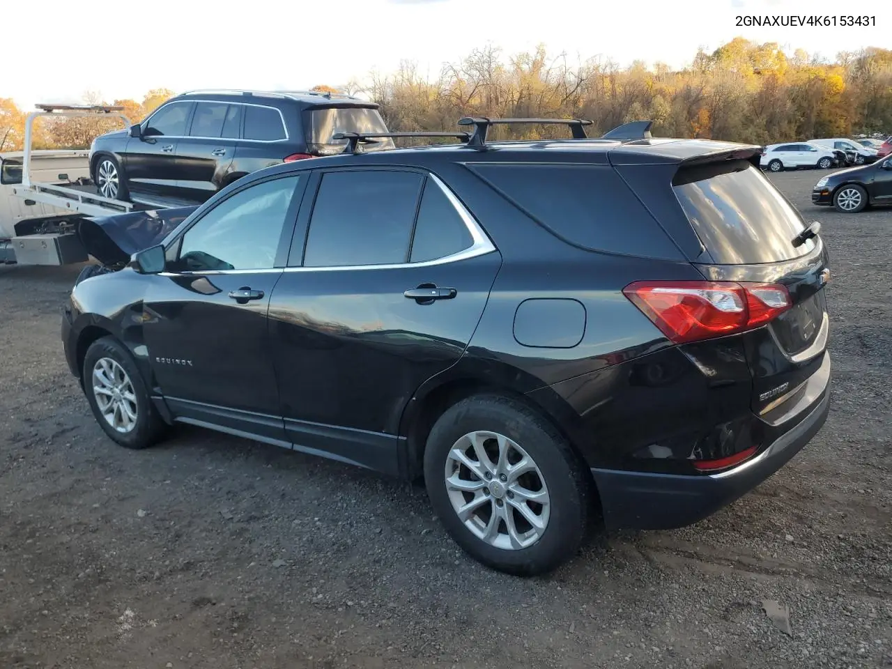 2GNAXUEV4K6153431 2019 Chevrolet Equinox Lt