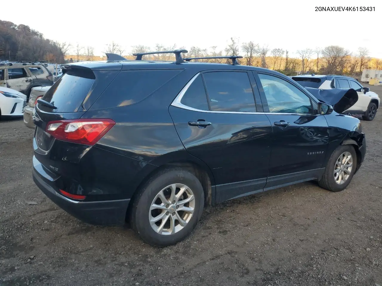 2GNAXUEV4K6153431 2019 Chevrolet Equinox Lt