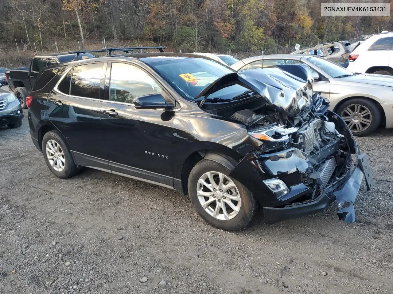 2GNAXUEV4K6153431 2019 Chevrolet Equinox Lt