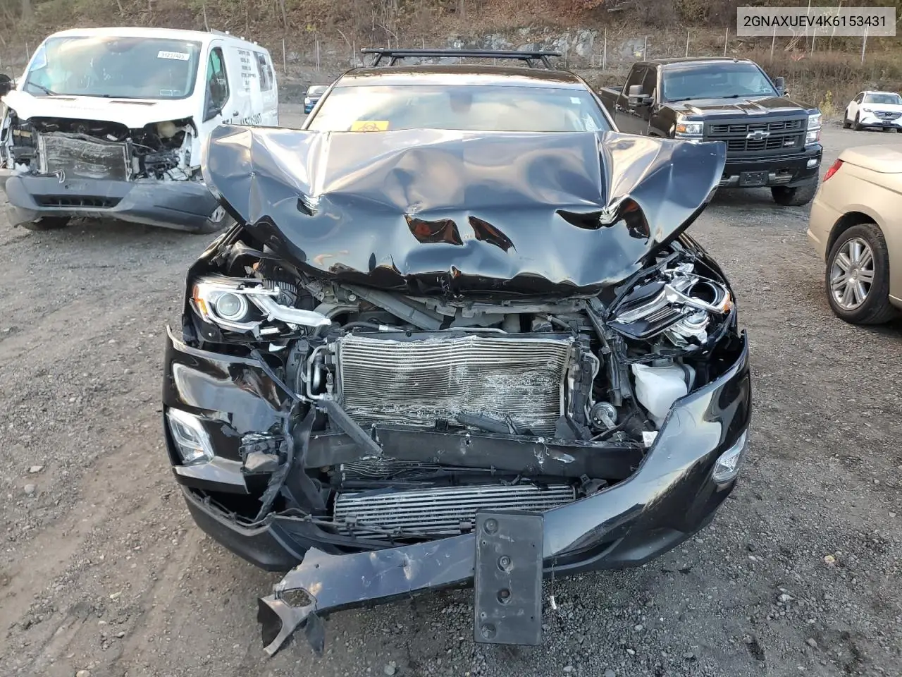 2GNAXUEV4K6153431 2019 Chevrolet Equinox Lt