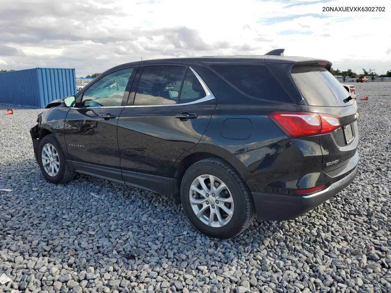 2GNAXUEVXK6302702 2019 Chevrolet Equinox Lt