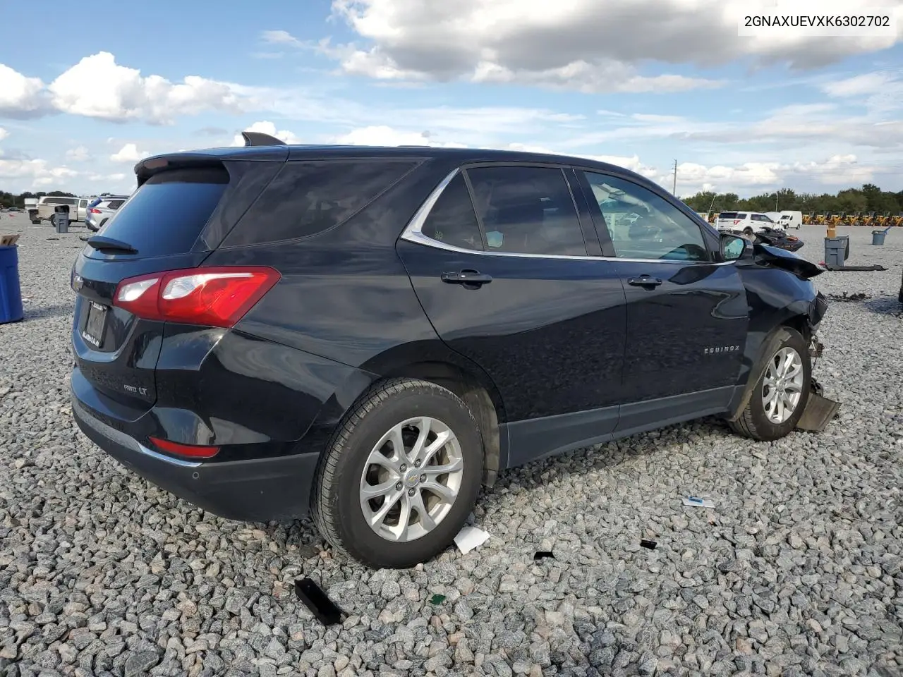 2GNAXUEVXK6302702 2019 Chevrolet Equinox Lt