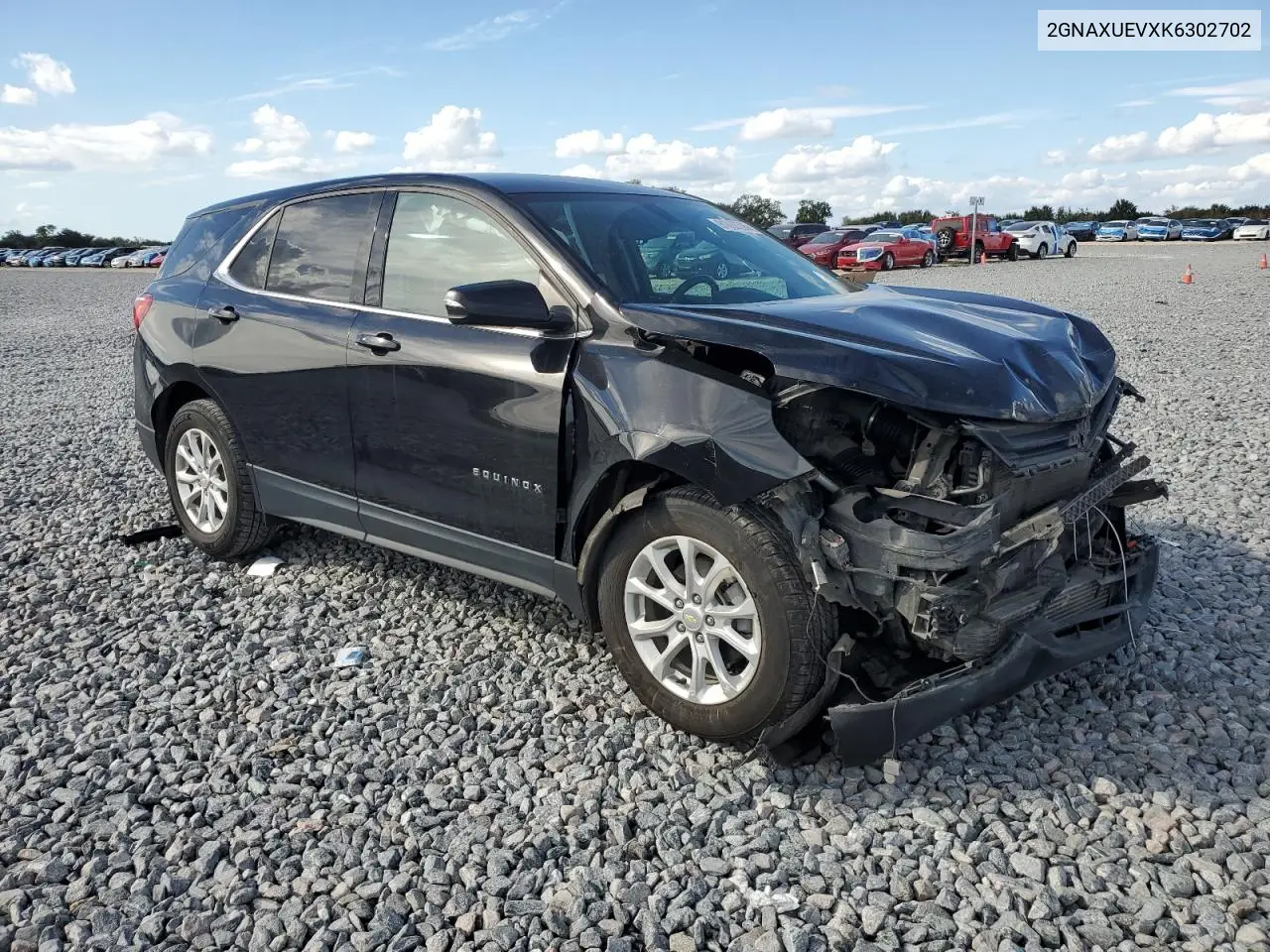 2GNAXUEVXK6302702 2019 Chevrolet Equinox Lt