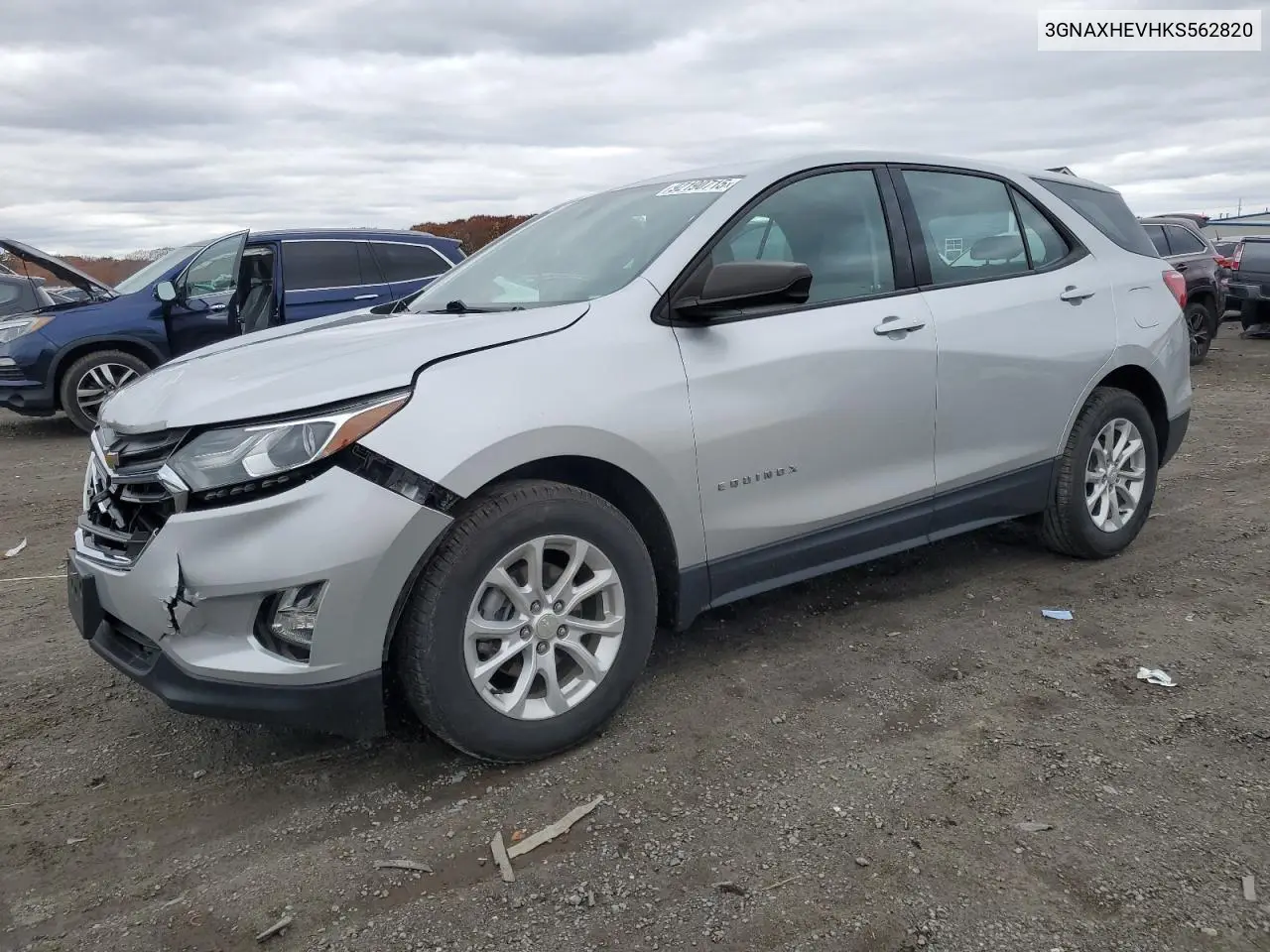 3GNAXHEVXKS562820 2019 Chevrolet Equinox Ls