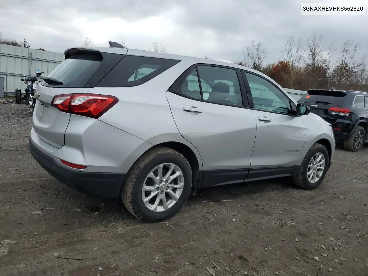 3GNAXHEVXKS562820 2019 Chevrolet Equinox Ls