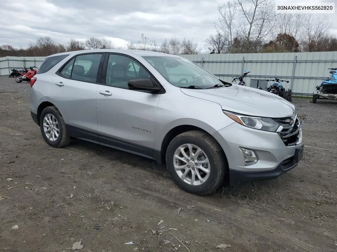 3GNAXHEVXKS562820 2019 Chevrolet Equinox Ls