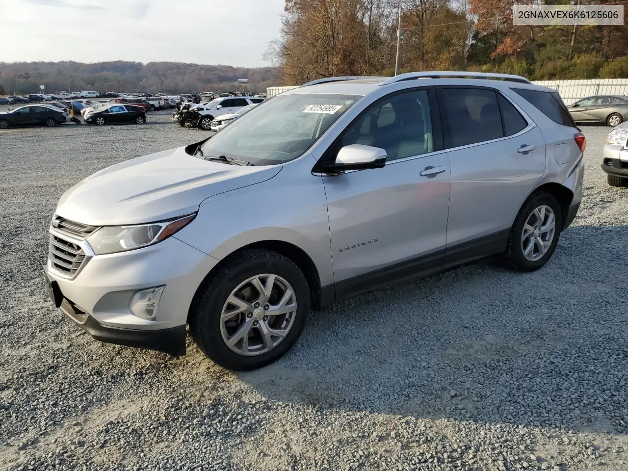 2GNAXVEX6K6125606 2019 Chevrolet Equinox Lt