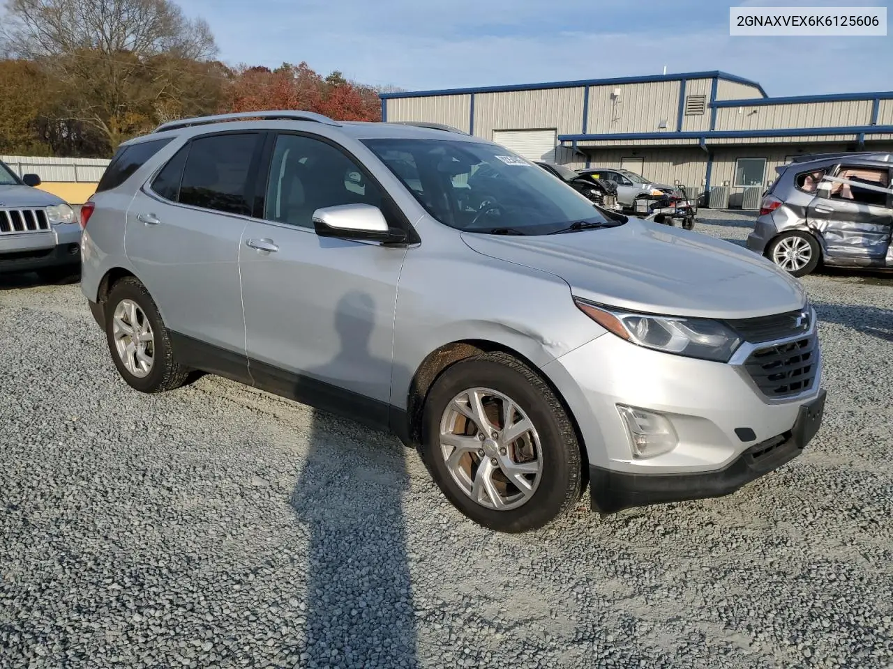 2GNAXVEX6K6125606 2019 Chevrolet Equinox Lt