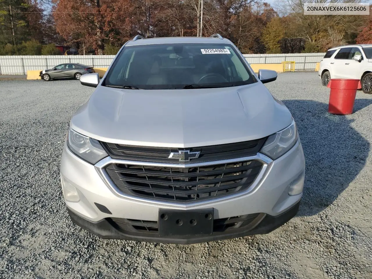 2GNAXVEX6K6125606 2019 Chevrolet Equinox Lt