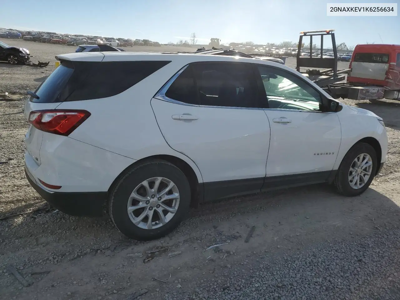 2GNAXKEV1K6256634 2019 Chevrolet Equinox Lt
