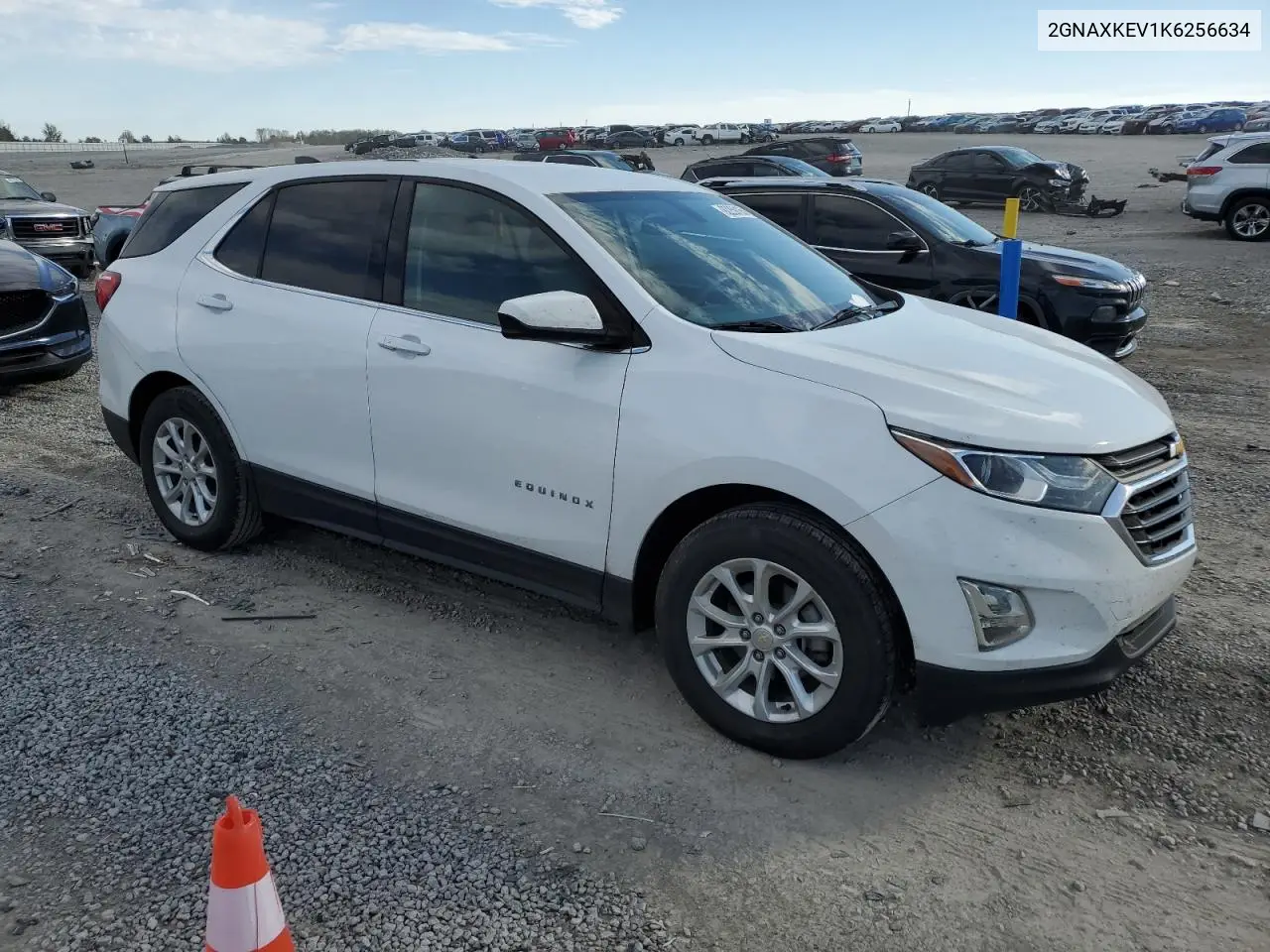 2GNAXKEV1K6256634 2019 Chevrolet Equinox Lt