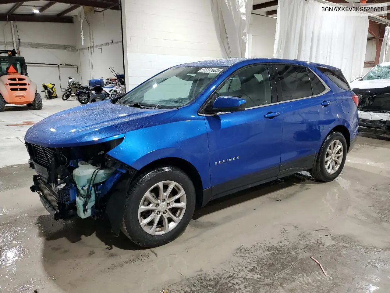 3GNAXKEV3KS525668 2019 Chevrolet Equinox Lt