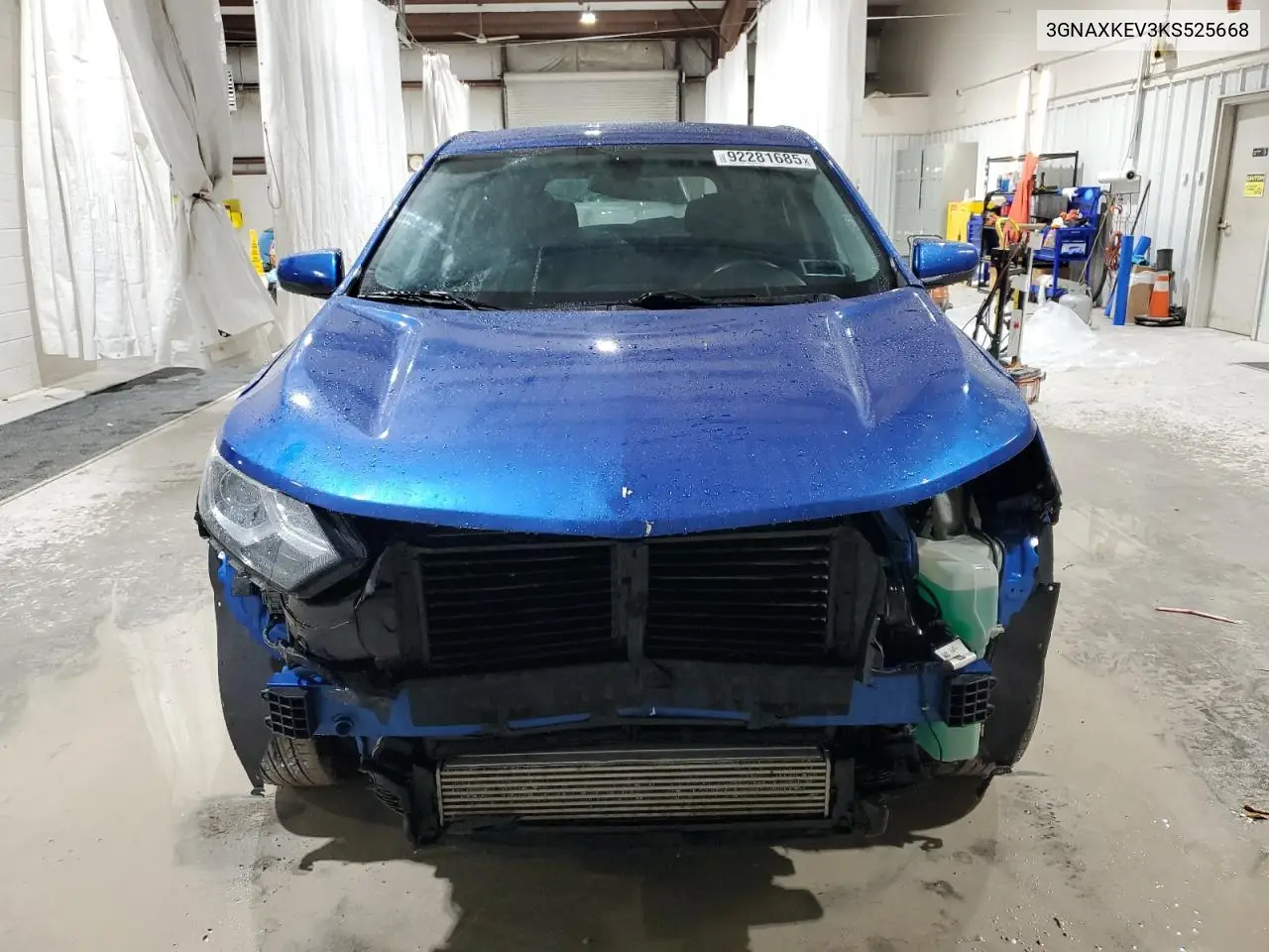 3GNAXKEV3KS525668 2019 Chevrolet Equinox Lt