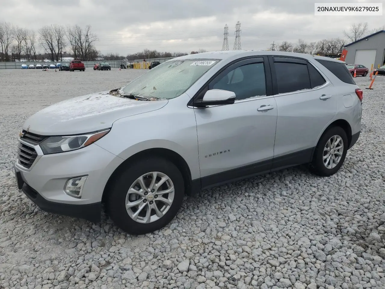 2GNAXUEV9K6279025 2019 Chevrolet Equinox Lt
