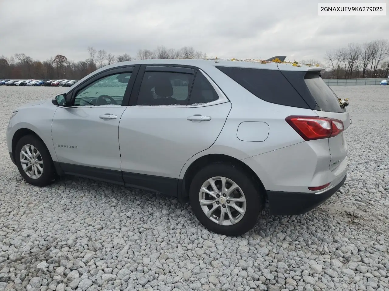 2GNAXUEV9K6279025 2019 Chevrolet Equinox Lt