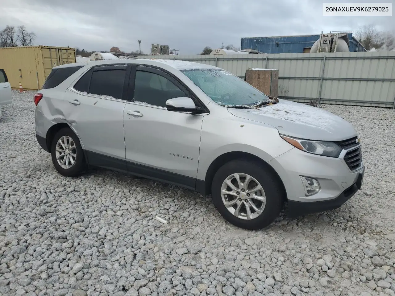 2GNAXUEV9K6279025 2019 Chevrolet Equinox Lt