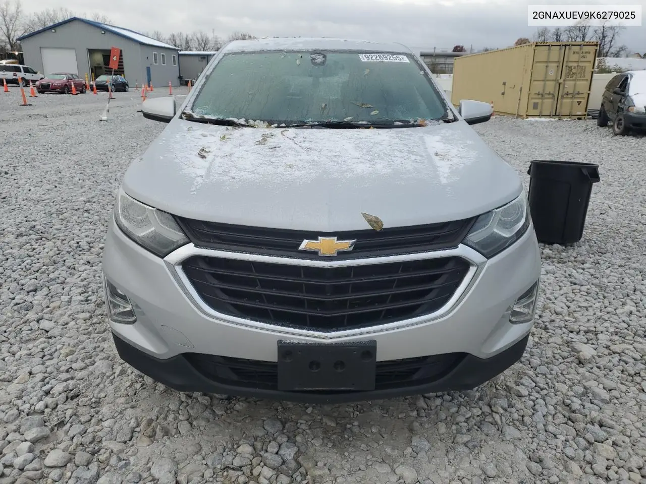 2GNAXUEV9K6279025 2019 Chevrolet Equinox Lt