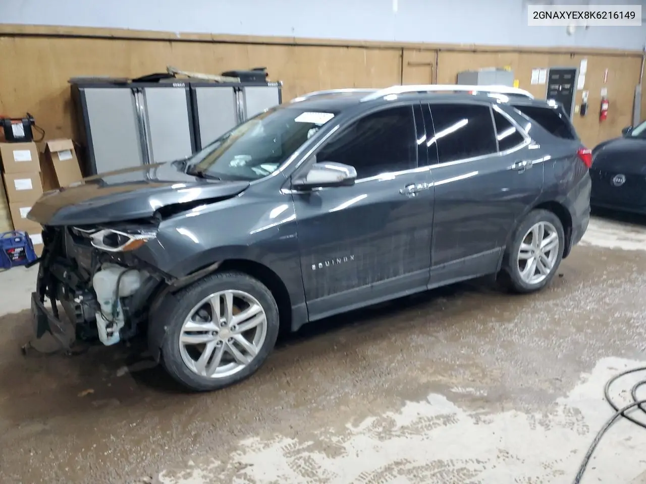 2GNAXYEX8K6216149 2019 Chevrolet Equinox Premier