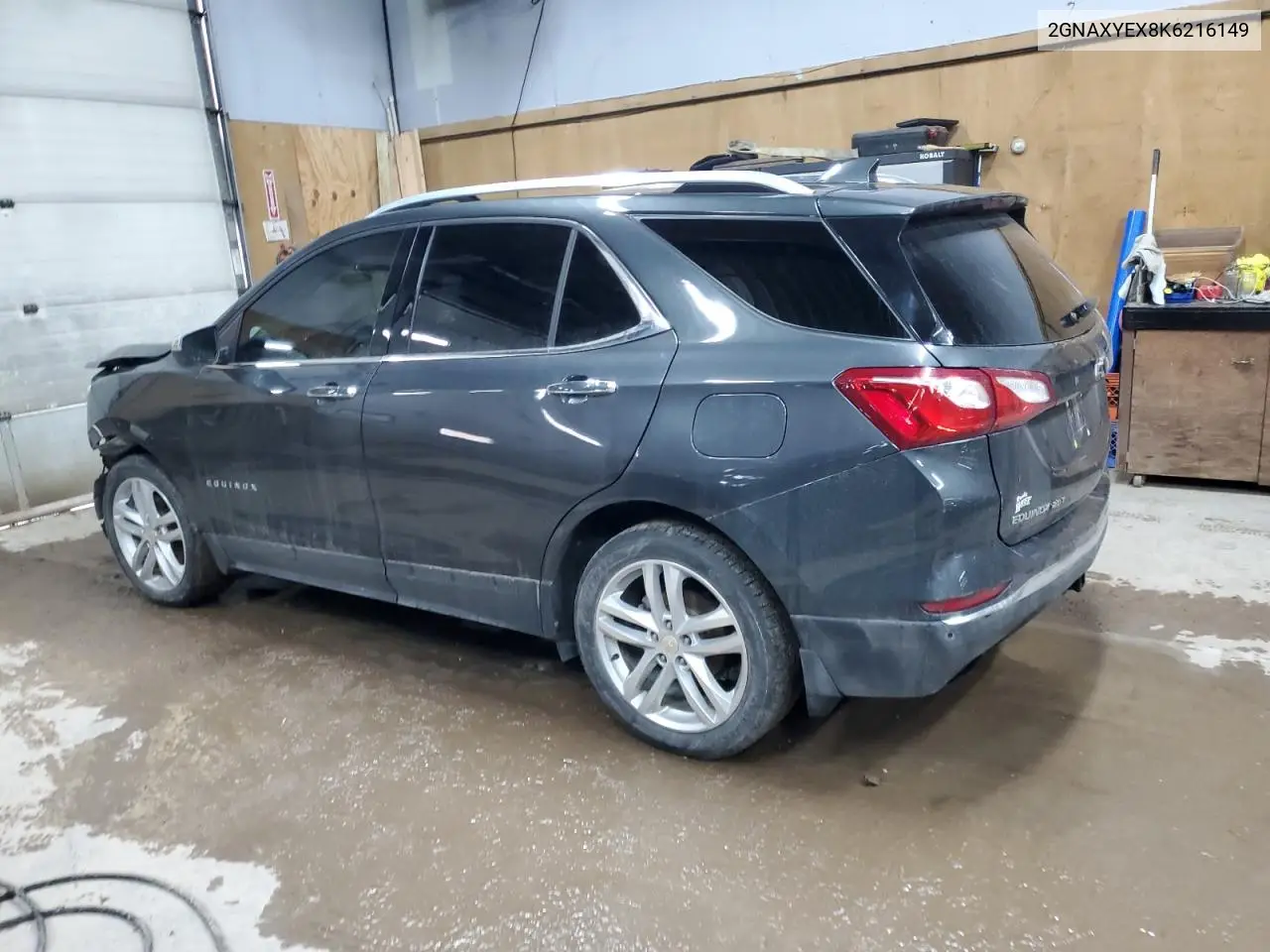 2GNAXYEX8K6216149 2019 Chevrolet Equinox Premier