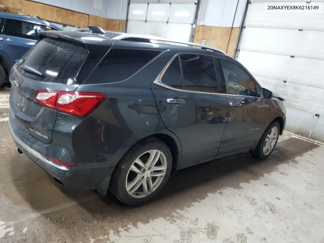 2GNAXYEX8K6216149 2019 Chevrolet Equinox Premier