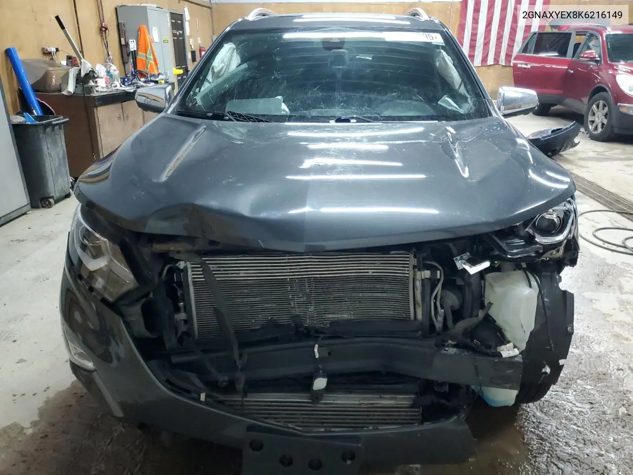 2GNAXYEX8K6216149 2019 Chevrolet Equinox Premier