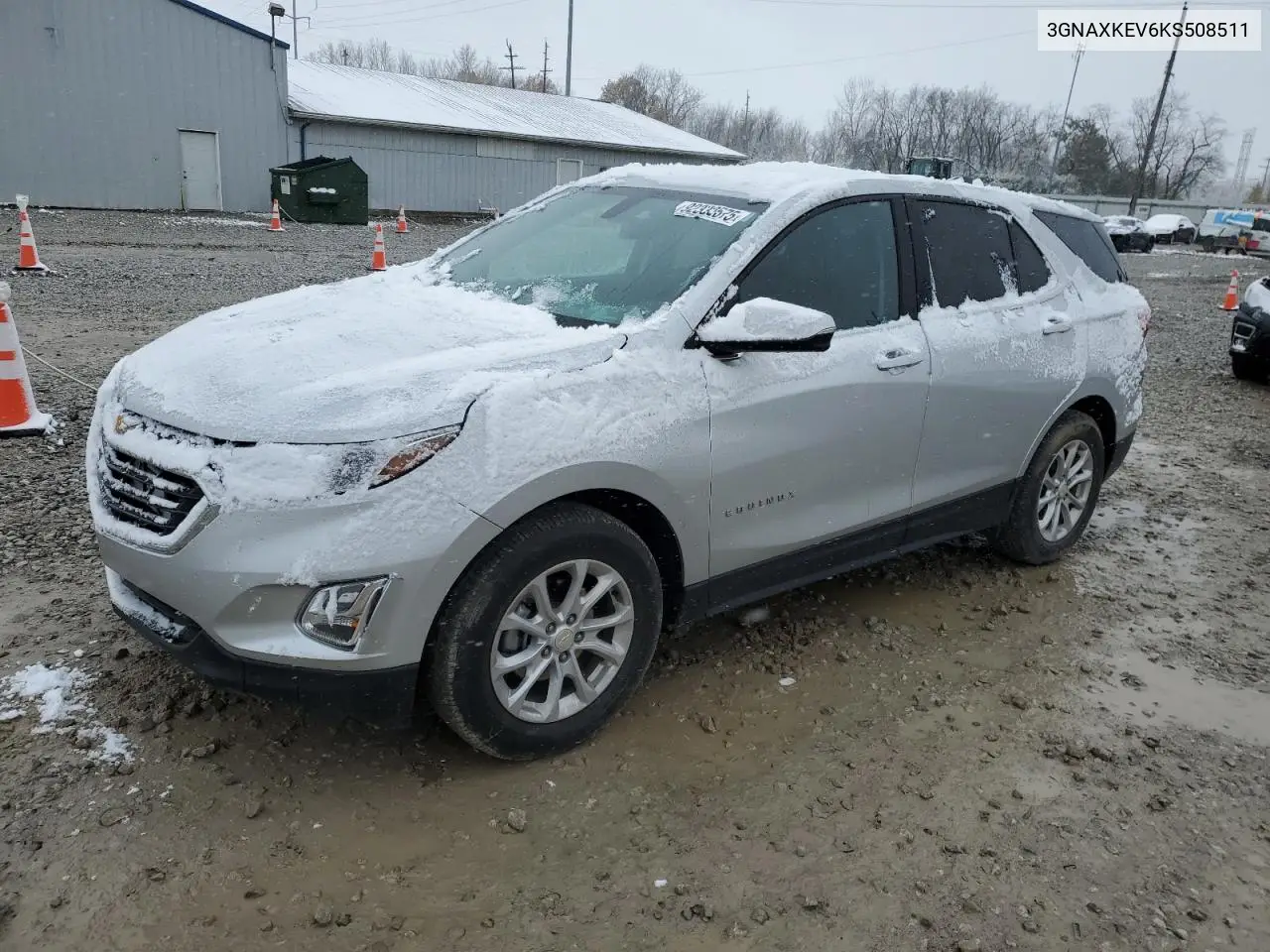 3GNAXKEV6KS508511 2019 Chevrolet Equinox Lt